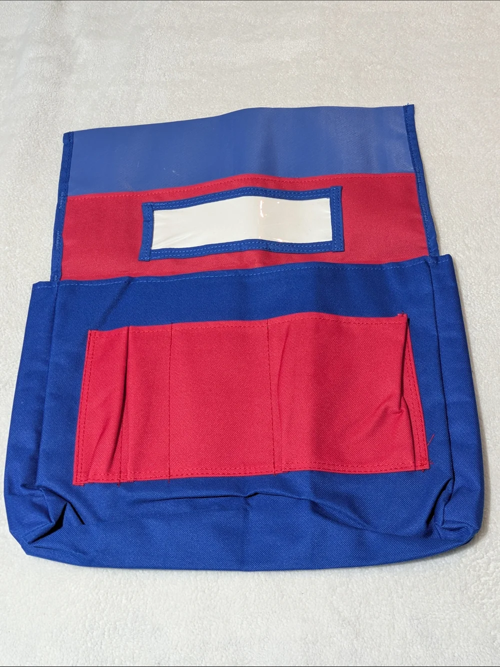 Carson Dellosa Chairback Buddy™ Classroom Organizer (Blue/Red)